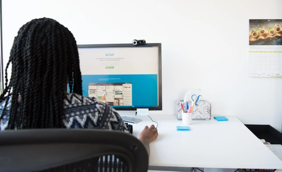 Silla ergonómica para teletrabajo