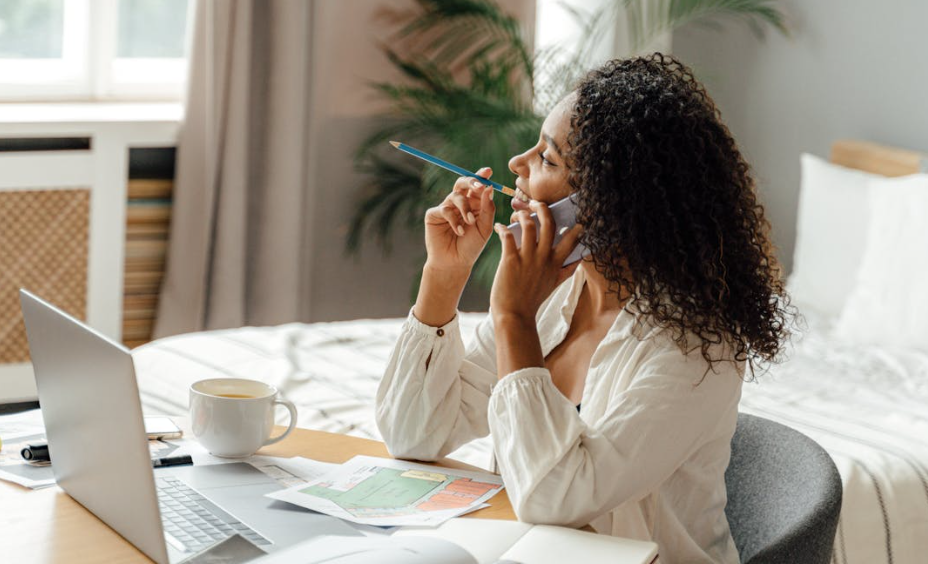 Silla ergonómica para teletrabajo