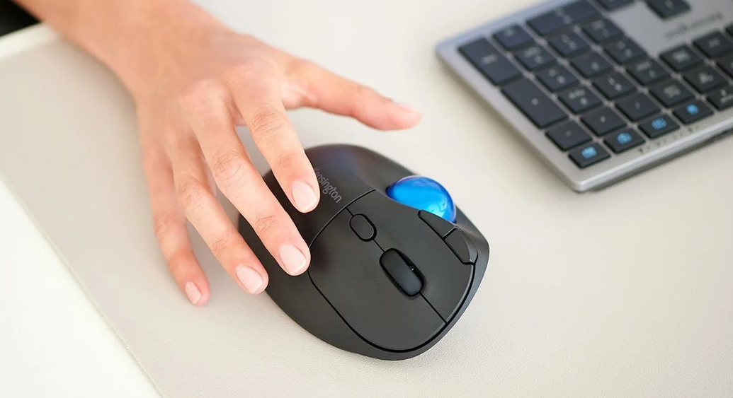 Ratones ergonómicos y trackballs