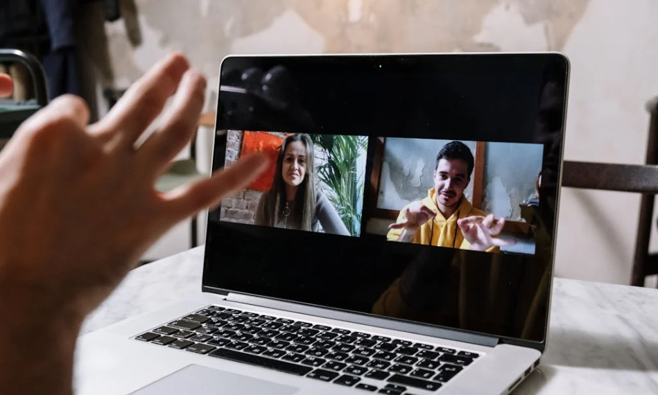 Setup para videollamadas profesionales