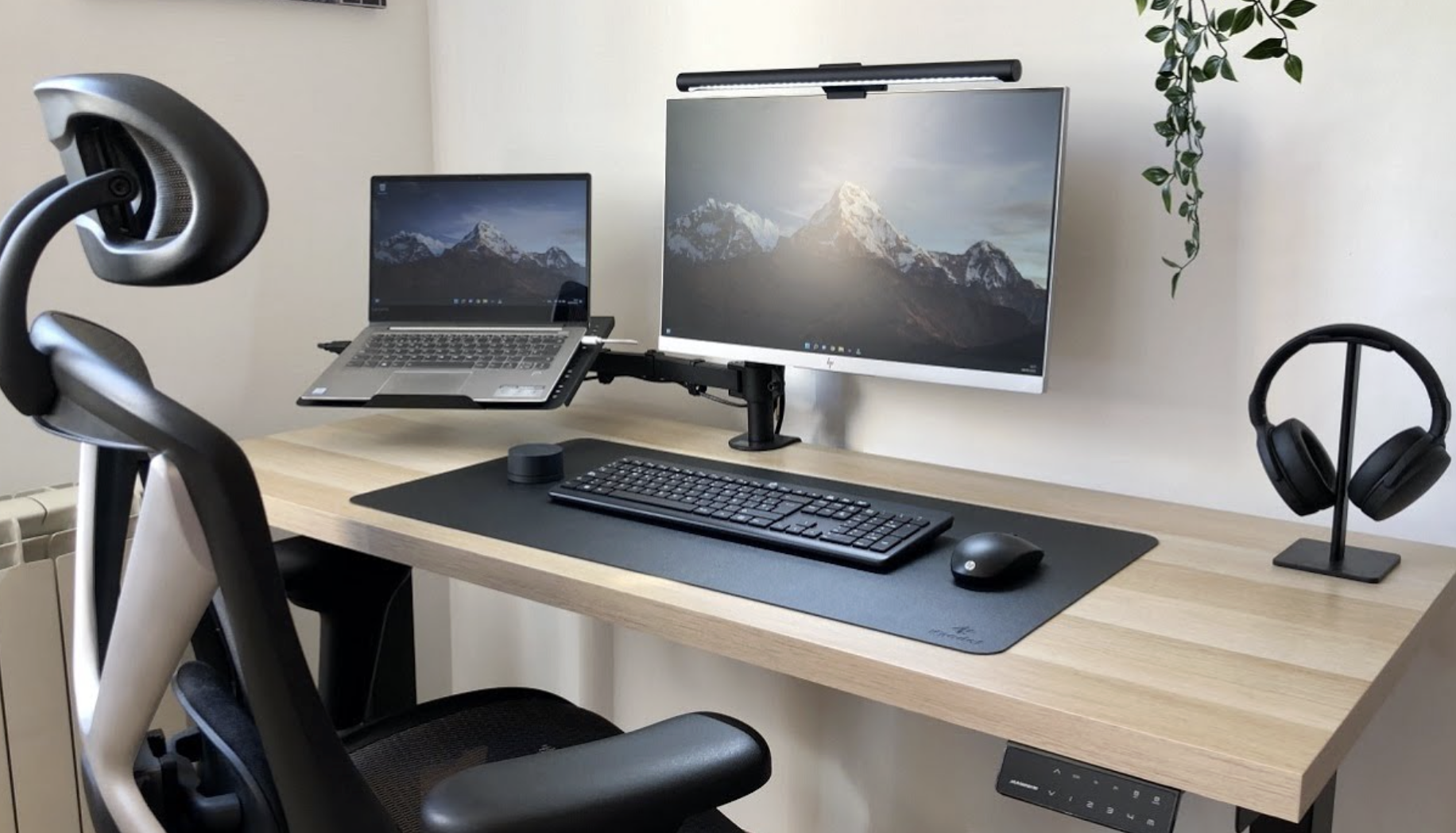 Setup minimalista productividad