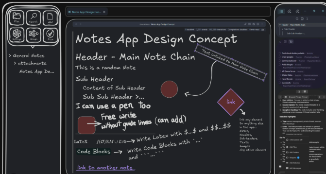 Cómo usar Obsidian para notas