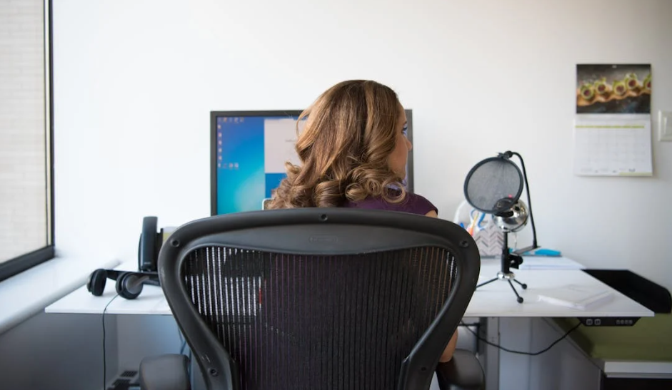 Silla ergonómica para teletrabajo