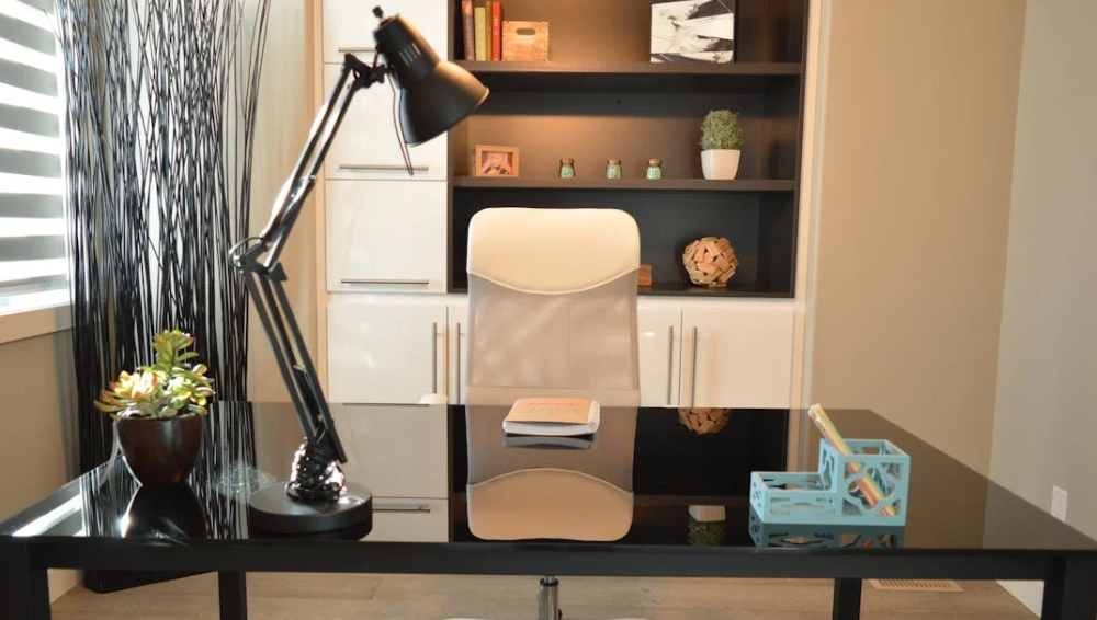 Iluminación para el escritorio