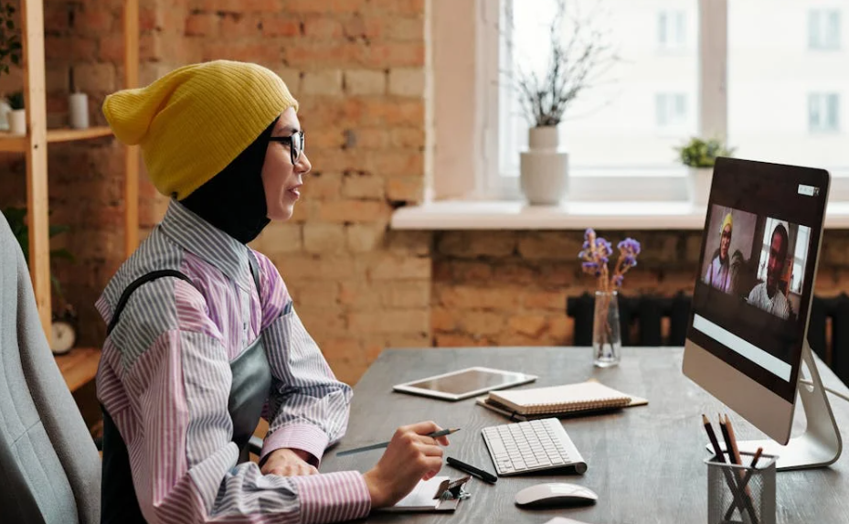 Setup para videollamadas profesionales